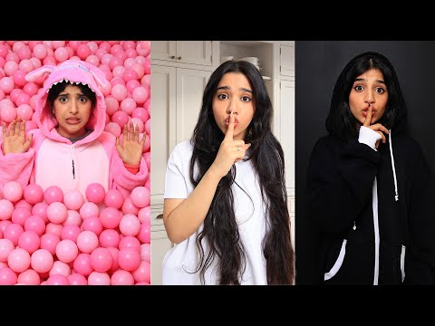 تحدي الغميضة بلون واحد في بيتنا الجديد !!! شفا thumbnail