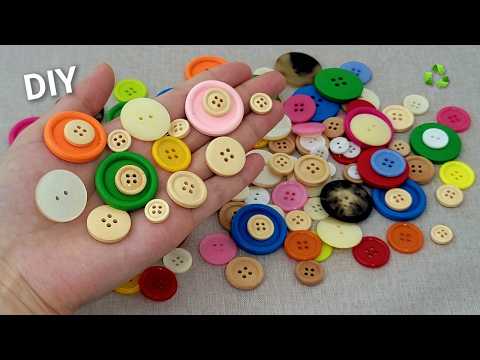 You won't believe it! I've Already Sold 50 of These! Super Recycling Idea with Button thumbnail