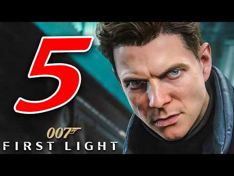 007 FIRST LIGHT [Walkthrough Gameplay ITA PC - PARTE 5] - SIAMO IN TRAPPOLA!! thumbnail