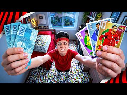QUEM ENCONTRAR MAIS FIGURINHAS LENDÁRIAS, VENCE! (COPA DO MUNDO 2026) thumbnail