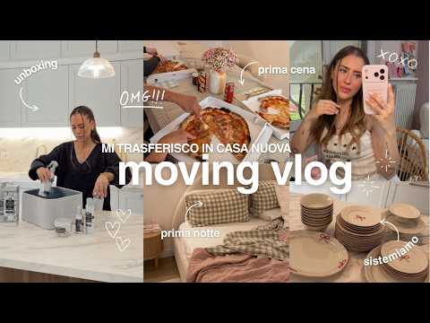MI TRASFERISCO IN CASA NUOVA! PRIMA NOTTE DA SOLA | CLEOTOMS thumbnail