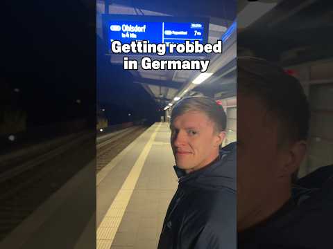 Even criminals follow the rules 🇩🇪🫡 thumbnail