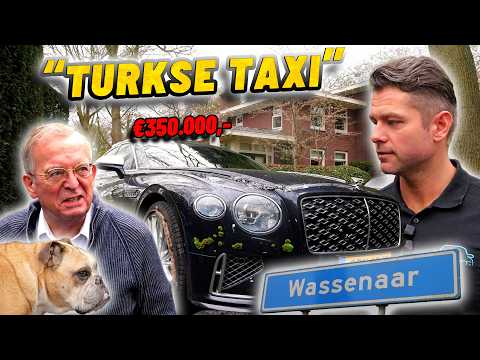 Piloot gebruikt nieuwe Bentley als hondenmand!! thumbnail