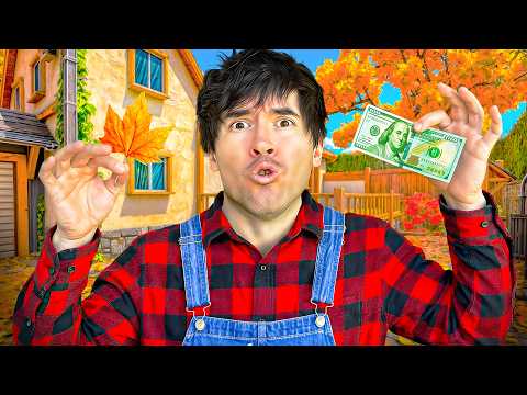 Recogiendo Hojas HASTA HACERME MILLONARIO ? thumbnail