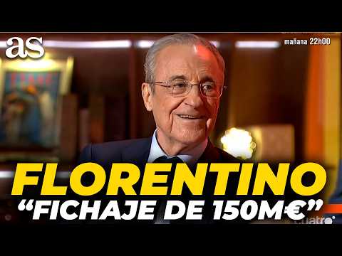 🚨 FLORENTINO prepara un FICHAJE de 150M€ 😱 junto a Mourinho, Konaté y Dumfries para el REAL MADRID thumbnail