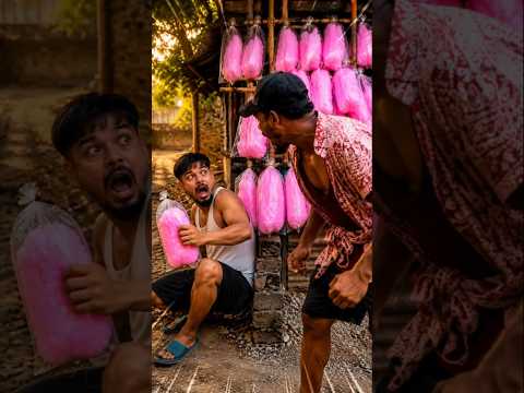 Cotton Candy thief ll 2026 funny video compilation  #comedy #funny #funnyshorts #viarlshort thumbnail