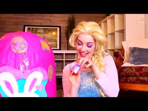 Spiderman & Frozen Elsa, Have fun with great balls in the bag challenges thumbnail