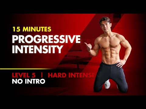 15 Minute NONSTOP Progressive Bodyweight for Endurance [Level 5] thumbnail