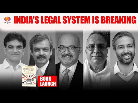 India's Legal Crisis: Why Justice Delayed Is Destroying Economic Growth | Book Launch| #sangamtalks thumbnail