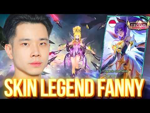 Review Skin Legend Fanny Rp3,000,000 - Mobile Legends thumbnail