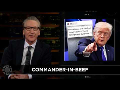 New Rule: Trump Estrangement Syndrome | Real Time with Bill Maher (HBO) thumbnail