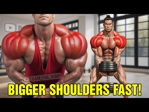 6 Simple and Effective Exercises for Bigger Shoulders thumbnail