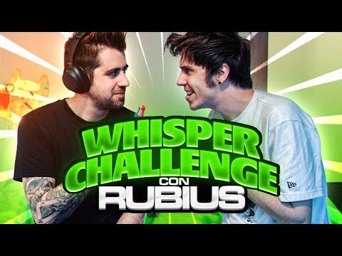 WHISPER CHALLENGE CON RUBIUS thumbnail