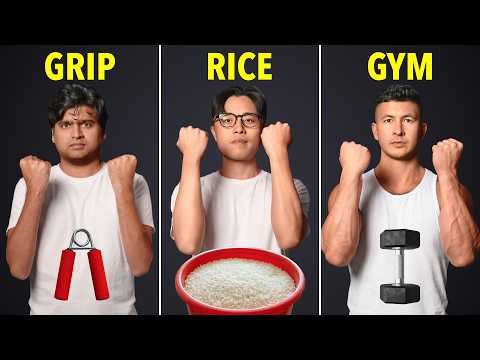 3 Guys Train Forearms Everyday - Only 1 Was Worth It thumbnail