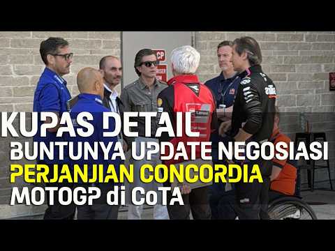 MOTOGP : KUPAS SEBAB DI BALIK BUNTUNYA PERJANJIAN CORCODIA 2027 DI CoTA | #tmcblog thumbnail