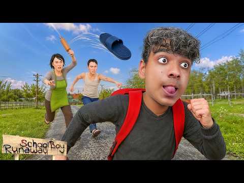 CAN I ESCAPE MY PARENTS 😱 thumbnail
