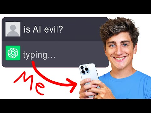 I Made a Fake AI thumbnail