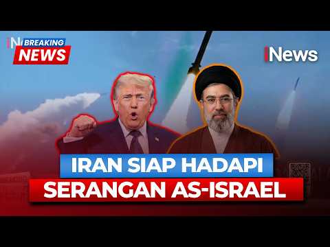 AS Lakukan Segala Cara untuk Menang Perang, Iran Tak Gentar Hadapi Serangan! | iNews Terkini thumbnail