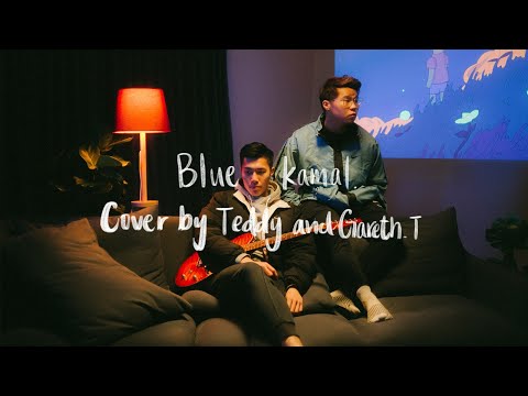 teddy fan + gareth.t - blue by kamal. cover thumbnail