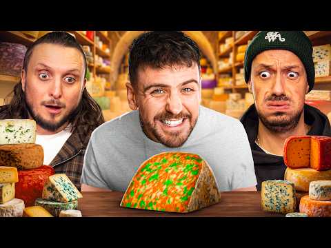 ON TESTE 30 FROMAGES BIZARRES ! (ft. McFly et Carlito) thumbnail