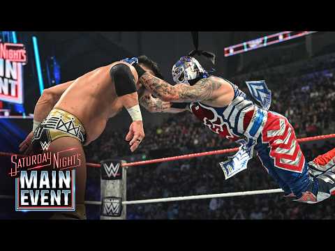 Penta vs. Ethan Page | Intercontinental Title Match: Saturday Night's Main Event highlights thumbnail