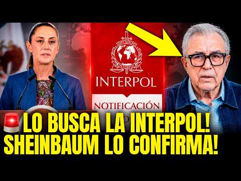🚨 INTERPOL VA POR ROCHA MOYA ¡CLAUDIA LO CONFIRMA! FGR TIENE EL BALÓN! thumbnail