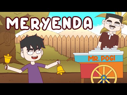 MERYENDA NG MGA PINOY  | JenAnimation | PINOY ANIMATION thumbnail