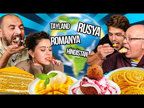 Dünya Tatlılarını Yapmayı Deniyoruz! thumbnail