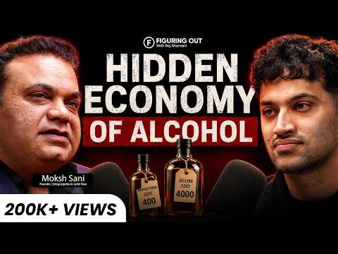 Liquor License, Alcohol Tax & Liquor Business Secrets in India | Mokksh Sani | FO516 Raj Shamani thumbnail