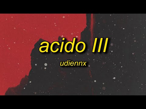 UDIE - ACIDO III thumbnail