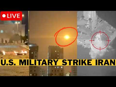 BREAKING: IRGC Launch ATTACK On Kuwait & Bahrain - U.S. Military Strikes Iran thumbnail