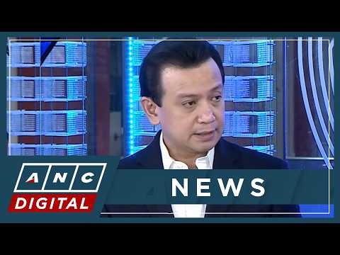 Headstart: Ex-Sen. Antonio Trillanes on ICC arrest warrant vs Dela Rosa | ANC thumbnail