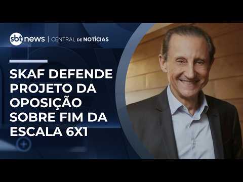 Paulo Skaf defende PEC alternativa contra texto que acaba com escala 6x1 | #CentralDeNotícias thumbnail
