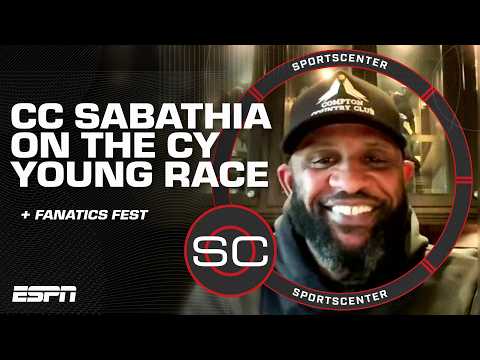 Baseball Hall of Famer CC Sabathia on the Cy Young race, Fanatics Fest and more | SportsCenter thumbnail