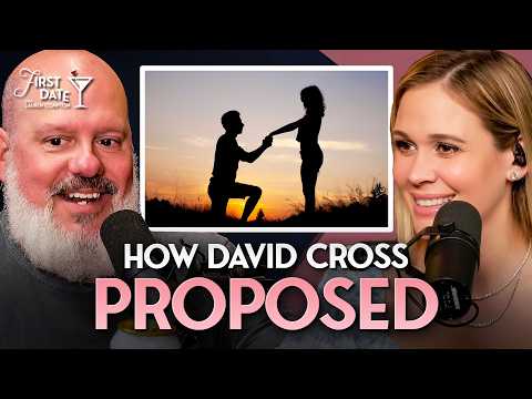 How David Cross Proposed To His Wife | First Date with Lauren Compton thumbnail