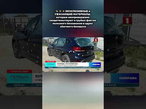 Вопиющий случай в Польше: белорус, возвращавшийся домой из Европы, подвергся обстрелу thumbnail