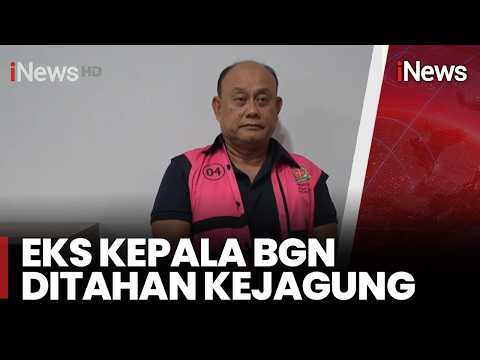 Eks Kepala BGN Ditahan Kejagung | iNews Pagi (4/6) thumbnail