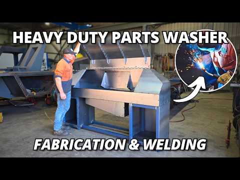 Building a HEAVY DUTY Parts Washer for the Workshop | Part 1 thumbnail