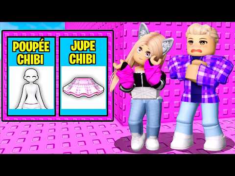 ROBLOX TU PRÉFÈRES, Mais VERSION POUPÉE CHIBI !! thumbnail