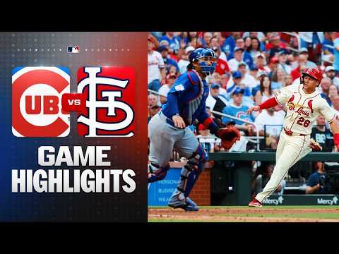 Cubs vs. Cardinals Game Highlights (5/30/26) | MLB Highlights thumbnail