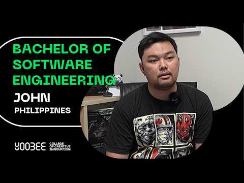 Why I Chose Game Development in New Zealand | John's Yoobee Story thumbnail