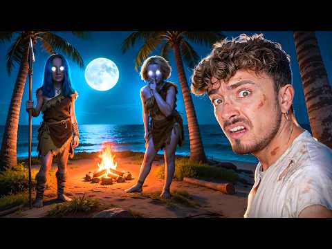 ЗА МНОЙ СЛЕДЯТ БЕЗУМНЫЕ ПОДПИСЧИЦЫ НА ОДНОМ БЛОКЕ В ОКЕАНЕ В МАЙНКРАФТ thumbnail