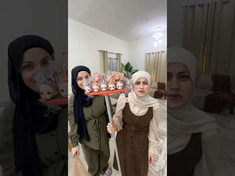 اختراع باربي صارت مقشة🤣😁 ام سيف ونانو thumbnail