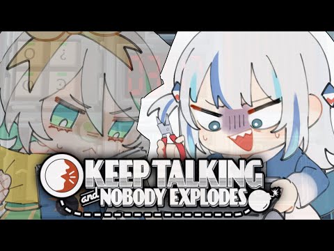 【 Keep Talking and Nobody Explodes 】 The Vtuber to Bomb Diffuser Pipeline is Real thumbnail