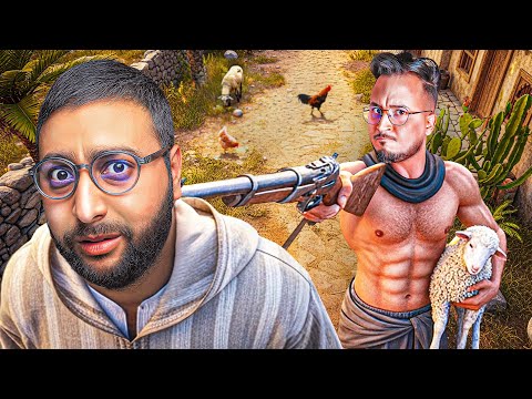 محاكي المزارع #4 : سيد الحاج في خطر !! ? thumbnail