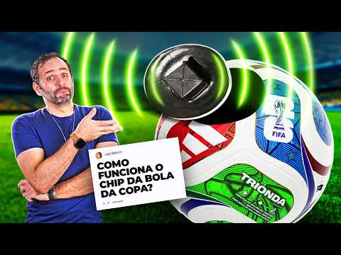 COMO FUNCIONA o CHIP da BOLA da COPA? #IbereResponde thumbnail