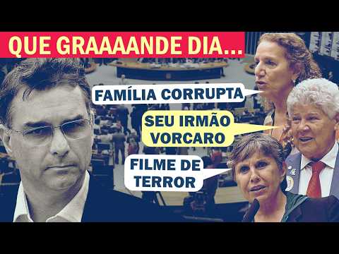 ÁUDIO DE VORCARO E FLÁVIO BOLSONARO CAI COMO BOMBA NO CONGRESSO | Cortes 247 thumbnail