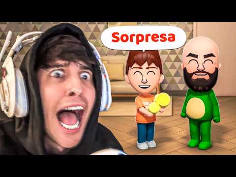 ENTRÉ A LA ISLA Y… ? | Tomodachi Life #7 thumbnail