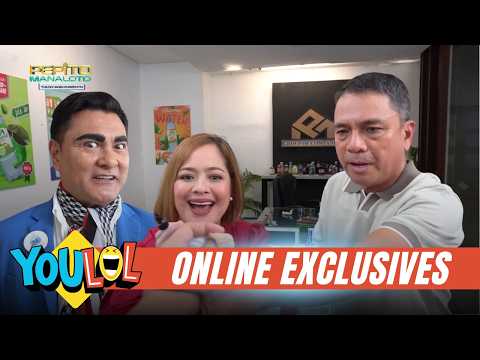 Pepito Manaloto: DRAW THE KILAY challenge gone wrong with Elsa and Patrick! (YouLOL Exclusives) thumbnail