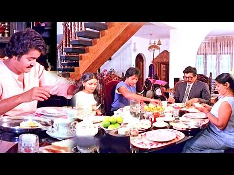 ലാലേട്ടന്റെ പഴയകാല കോമഡി സീൻ  🍳🥪🍛 | Mohanlal   | Malayalam Comedy Scene thumbnail